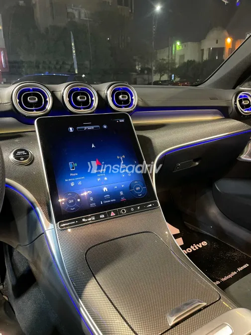 Mercedes C 200 2024 White Used for Sale - 2