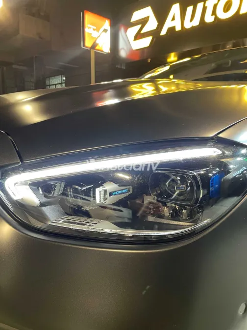 Mercedes C 200 2024 White Used for Sale - 3