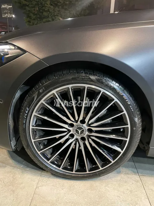 Mercedes C 200 2024 White Used for Sale - 4