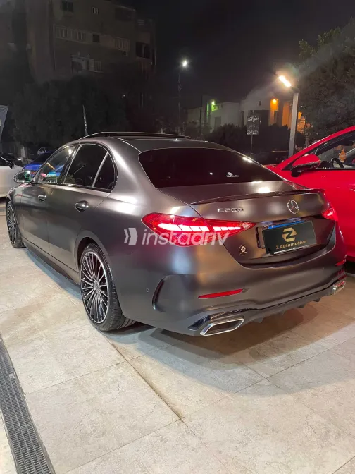 Mercedes C 200 2024 White Used for Sale - 7