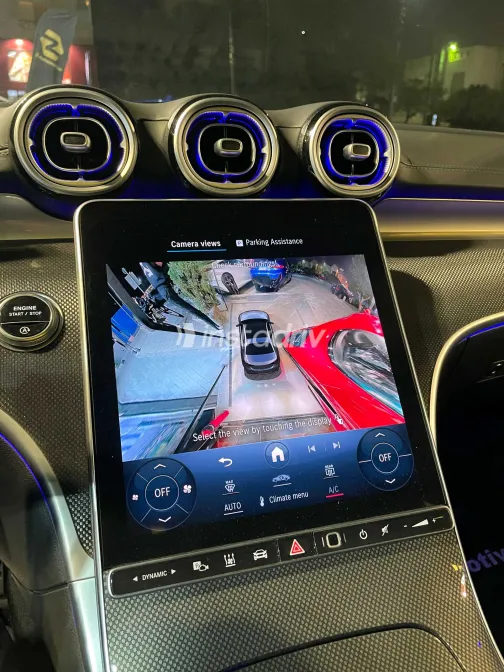 Mercedes C 200 2024 White Used for Sale - 10