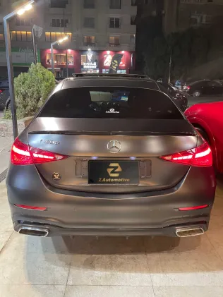 Mercedes C 200 2024 White Used for Sale