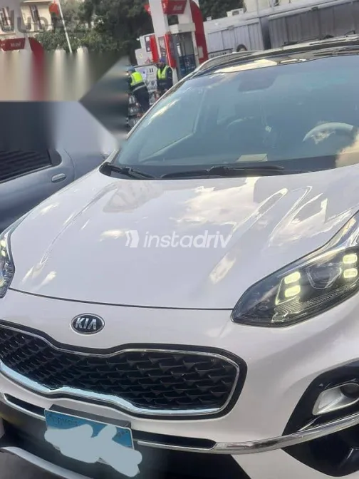 Kia Sportage 2020 White Used for Sale - 1