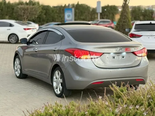 Hyundai Avante 2012 White Used for Sale - 2