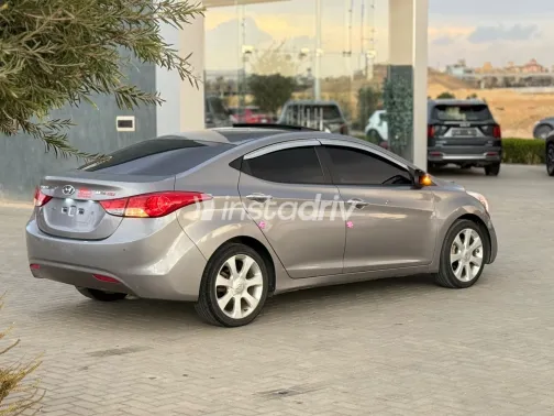 Hyundai Avante 2012 White Used for Sale - 5