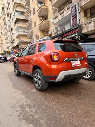 رينو داستر 2023 أبيض مستعملة للبيع