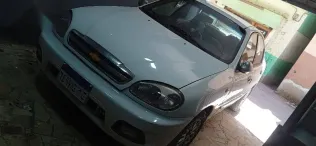 شيفروليه لانوس 2011 أبيض مستعملة للبيع