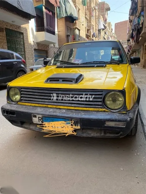 Volkswagen Golf 1984 Yellow Used for Sale - 2