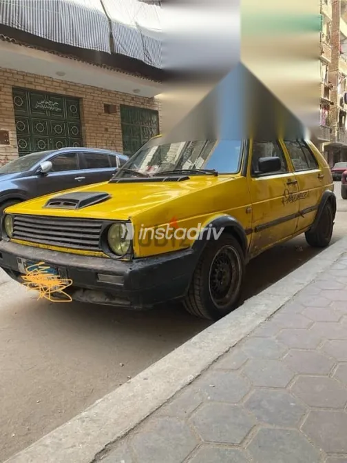 Volkswagen Golf 1984 Yellow Used for Sale - 3