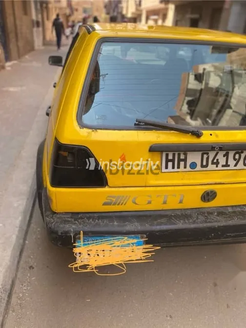 Volkswagen Golf 1984 Yellow Used for Sale - 10