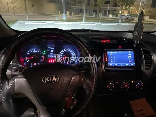 كيا سيراتو 2014 أسود مستعملة للبيع - 5