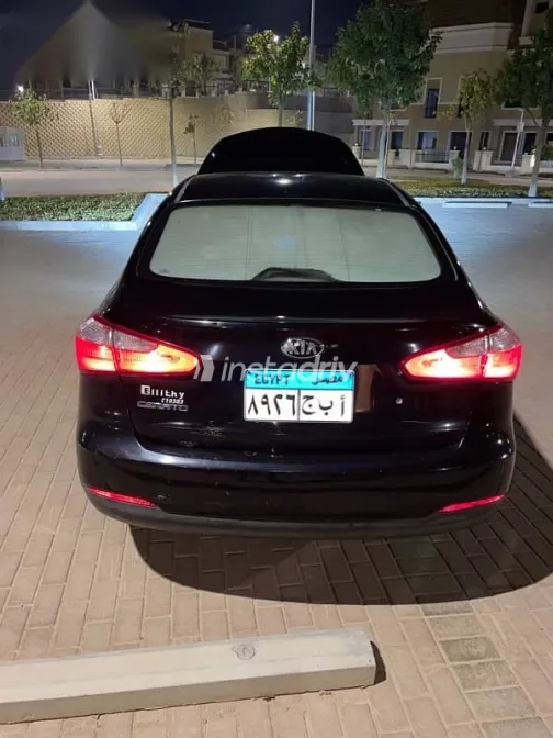 كيا سيراتو 2014 أسود مستعملة للبيع - 6