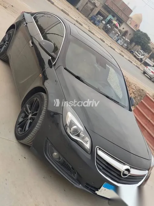 Opel Insignia 2016 Black Used for Sale - 2