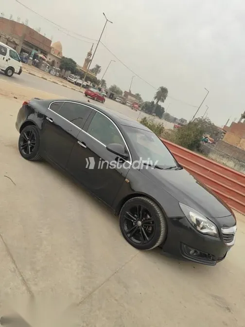 Opel Insignia 2016 Black Used for Sale - 3