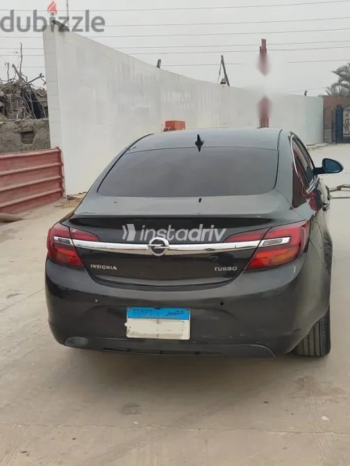 Opel Insignia 2016 Black Used for Sale - 4