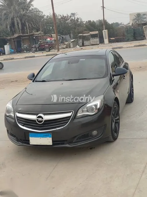 Opel Insignia 2016 Black Used for Sale - 6