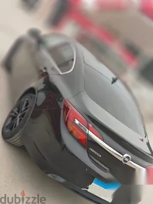 Opel Insignia 2016 Black Used for Sale