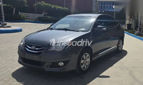 Hyundai Elantra 2021 Gray Used for Sale - 1