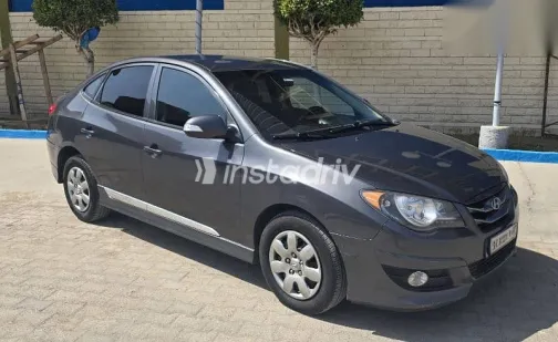 Hyundai Elantra 2021 Gray Used for Sale - 2