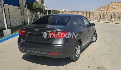 Hyundai Elantra 2021 Gray Used for Sale - 3