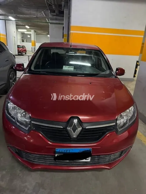 Renault Logan 2016 Red Used for Sale - 2