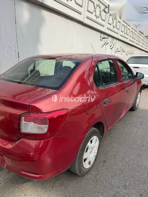 Renault Logan 2016 Red Used for Sale - 7
