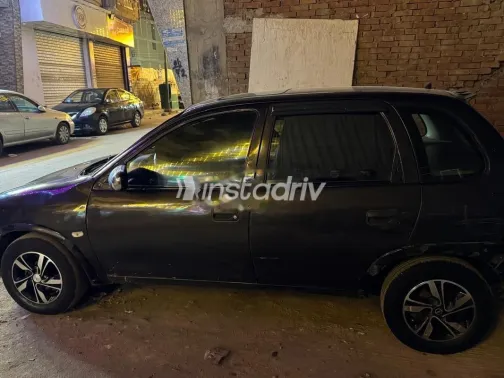 اوبل كورسا 1997 أزرق غامق مستعملة للبيع - 4