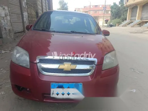 Chevrolet Aveo 2009 Burgundy Used for Sale - 1
