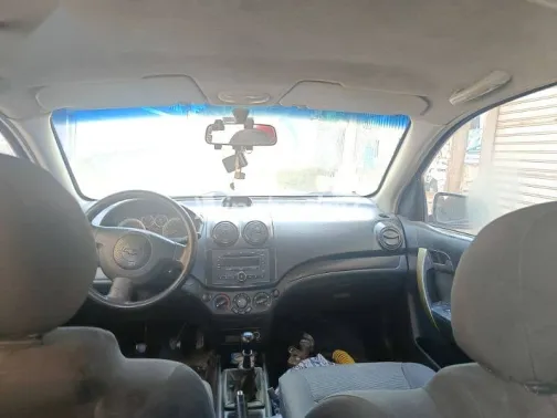 Chevrolet Aveo 2009 Burgundy Used for Sale - 2