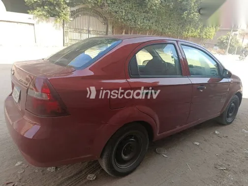 Chevrolet Aveo 2009 Burgundy Used for Sale - 3