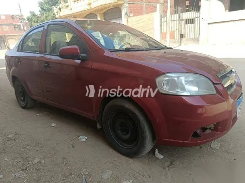 Chevrolet Aveo 2009 Burgundy Used for Sale - 4