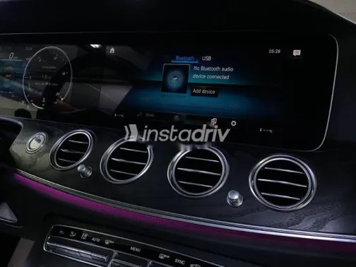 Mercedes E 200 2023 Black Used for Sale - 2