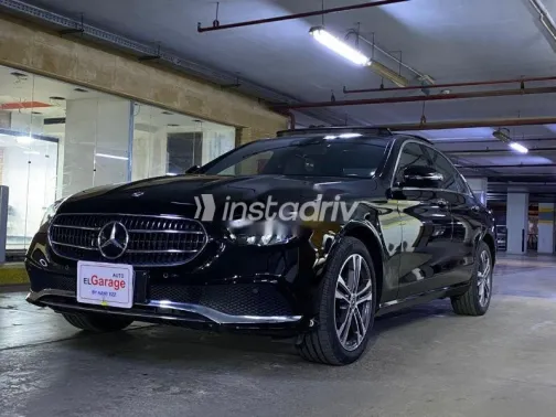 Mercedes E 200 2023 Black Used for Sale - 4