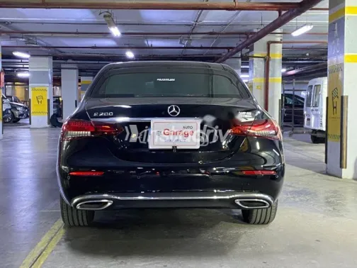 Mercedes E 200 2023 Black Used for Sale - 5