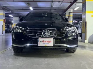 Mercedes E 200 2023 Black Used for Sale