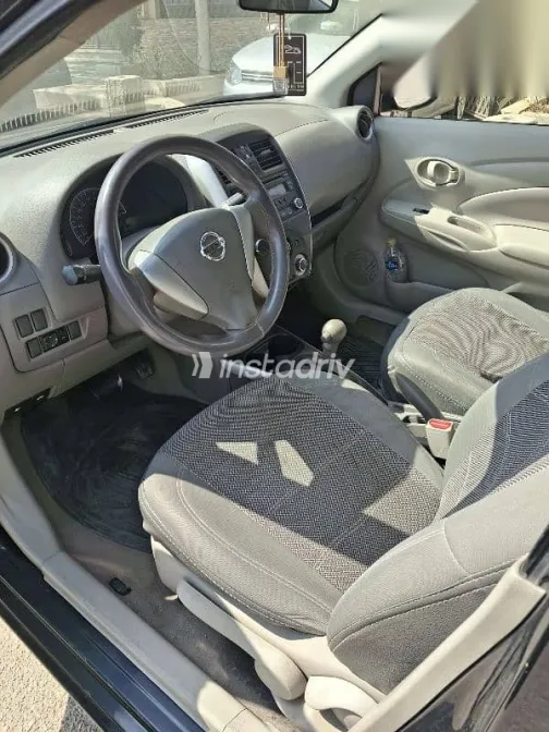 نيسان صنى 2018 أسود مستعملة للبيع - 8