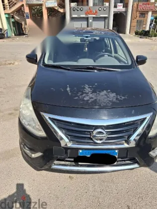 Nissan Sunny 2018 Black Used for Sale