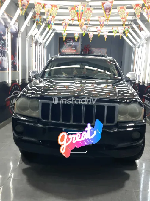 جيب جراند شيروكي 2006 أبيض مستعملة للبيع - 7