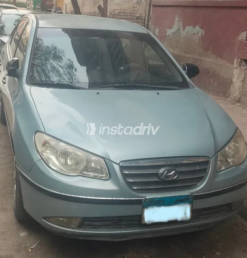 هيونداي إلنترا اتش دى 2010 أبيض مستعملة للبيع - 3