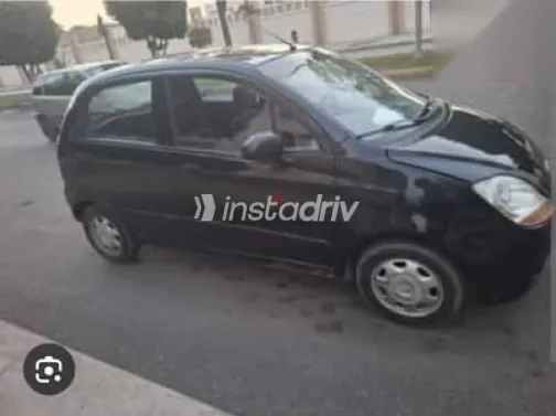 شيفروليه سبارك 2009 أسود مستعملة للبيع - 1