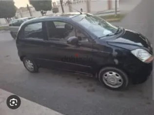 شيفروليه سبارك 2009 أسود مستعملة للبيع