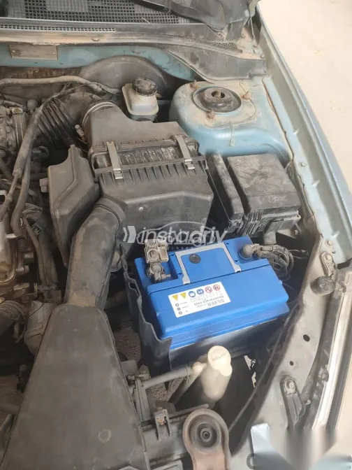 ميتسوبيشي لانسر 2004 أبيض مستعملة للبيع - 1