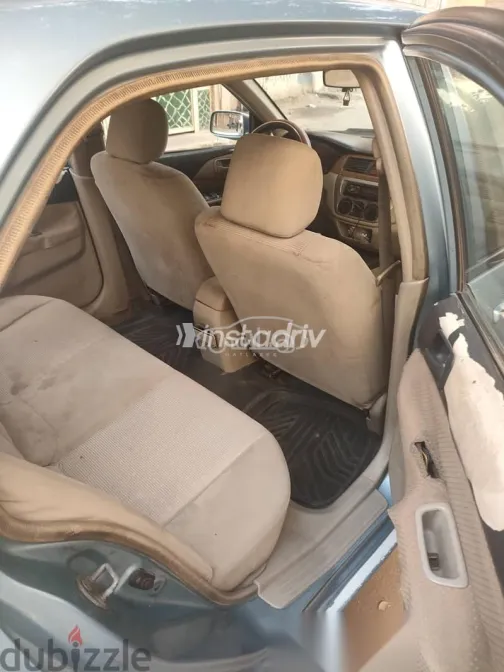 ميتسوبيشي لانسر 2004 أبيض مستعملة للبيع - 4