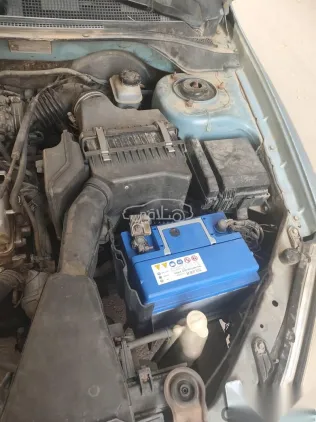 ميتسوبيشي لانسر 2004 أبيض مستعملة للبيع