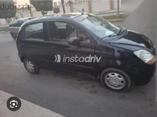 شيفروليه سبارك 2009 أسود مستعملة للبيع - 1