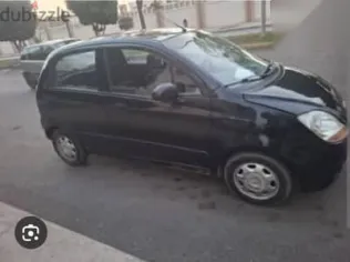 شيفروليه سبارك 2009 أسود مستعملة للبيع