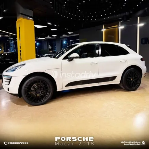 بورش ماكان 2018 أبيض مستعملة للبيع - 3