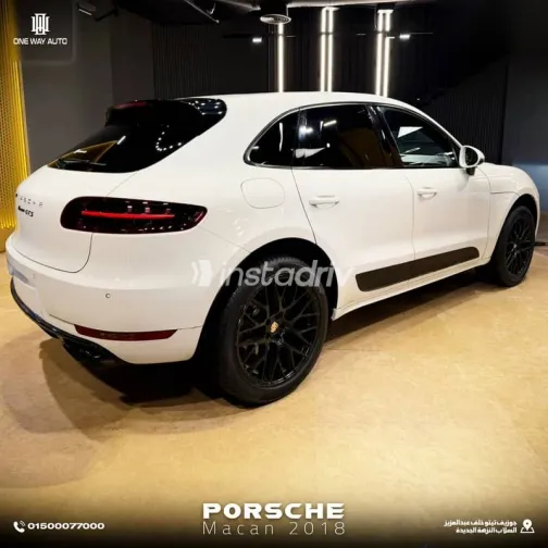 بورش ماكان 2018 أبيض مستعملة للبيع - 5