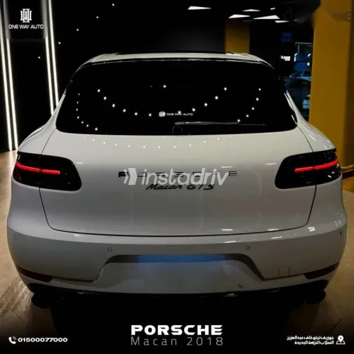 بورش ماكان 2018 أبيض مستعملة للبيع - 6