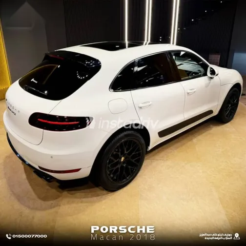 بورش ماكان 2018 أبيض مستعملة للبيع - 7